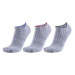 Replay Nízke ponožky - 3 páry C100631 Grey Melange