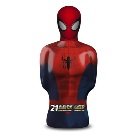 Marvel Spiderman Bubble Bath and Shampoo šampón a pena do kúpeľa 2 v 1 pre deti