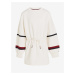 White Girls' Sweatshirt Dress Tommy Hilfiger - Girls