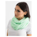 Dámský šátek AT CH model 14827099 světle zelený jedna