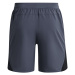 Pánske bežecké kraťasy UNDER ARMOUR UA LAUNCH 7 inch 2-IN-1 SHORT-GRY