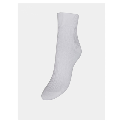 Biele ponožky VERO MODA