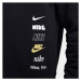 Nike CLUB + BB CREW MLOGO Pánska mikina, čierna, veľkosť