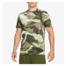 Nike tričko Dri-Fit Mens Camo Print green