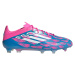 Pánske futbalové kopačky outdoorové ADIDAS F50 Elite M FG solar blue cloud white solar pink