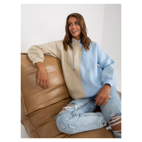 Sweatshirt-RV-BL-8233.32X-Light Blue Rue Paris