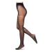 Ladies Playful Tights with Hearts 15 DAY - black