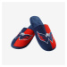 Washington Capitals pánske šľapky Logo Staycation Slipper