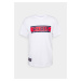 Pánske tričko Jordan PSG Wordmark biele Farba: Modrá