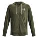 Mikina Under Armour Rival Terry Lc Fz Green