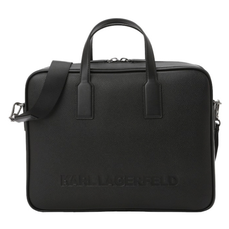 Karl Lagerfeld Taška na notebook 'Essential'  čierna