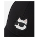 Šiltovka Karl Lagerfeld K/Ikonik 2.0 Choupette Cap Black