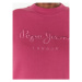Pepe Jeans Každodenné šaty Lexie PL953201 Ružová Regular Fit