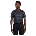 Nike Dri-Fit Victory Ripple Mens Black/Dark Smoke Grey/White Polo košeľa