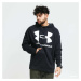 Mikina Under Armour Rival Fleece Big Logo Hoodie Black