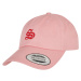 Letter Pink Low Profile Cap S