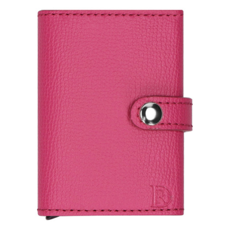 Cardholder Bohemian "FUCHSIA" Strieborná