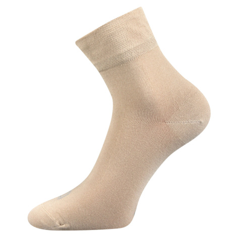 Lonka Emi Unisex ponožky - 3 páry BM000000575900100669 béžová