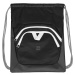 Gymnastics bag black/black/white