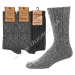 SOCKS4FUN Zimné ponožky W-6579-5 k.5