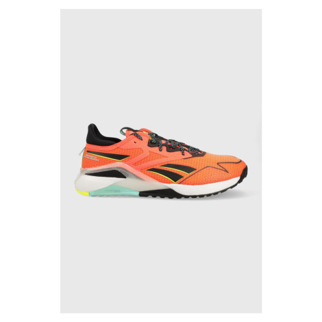 Tréningové topánky Reebok X2 Tr Adventure oranžová farba