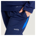 Dámske tréningové nohavice na futbal Viralto modré