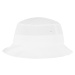 Flexfit Cotton Twill Bucket White Hat