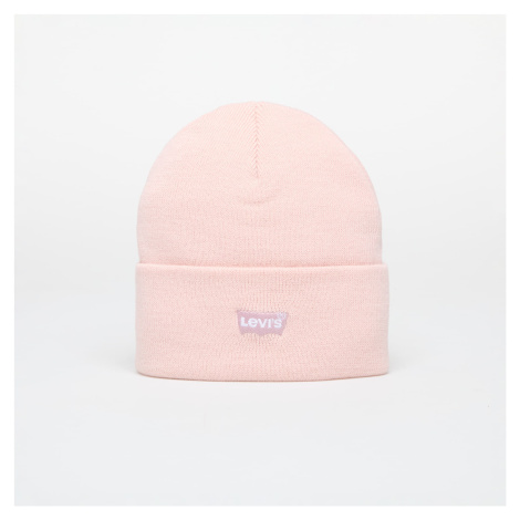 Čiapka Levi's® Slouchy Beanie Tonal Batwing Pink Levi´s