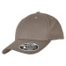 Flexfit 110 Curved Visor Snapback Grey