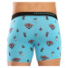 Pánske boxerky 69SLAM fit bamboo day of the dead (MPBDOF-BB)