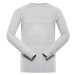 Men's quick-drying underwear - T-shirt ALPINE PRO AMBOS dk.true gray