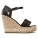 U.S. Polo Assn. Espadrilky Aylin AYLIN009 Čierna