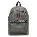 KINETIX SLOGAN BASIC BPCK 3PR GRAY Man Backpack