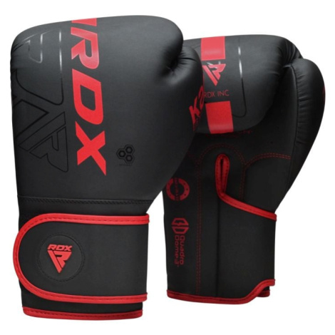 RDX Boxerské rukavice F6 Kara Red  12 OZ