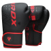 RDX Boxerské rukavice F6 Kara Red  10 OZ