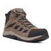 Columbia Trekingová obuv Crestwood Mid Waterproof 2100641 Hnedá