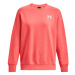 UNDER ARMOUR-Essential Fleece OS Crew-RED Červená