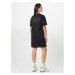Nike Sportswear Šaty  tmavosivá / čierna