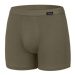 Pánske boxerky Cornette 220 khaki