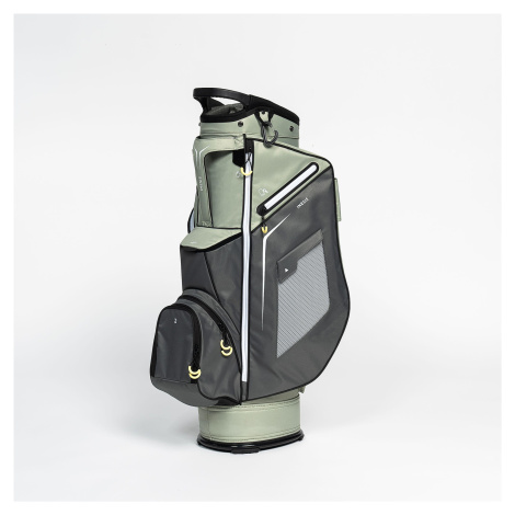 Golfový bag na vozík tyrkysový INESIS