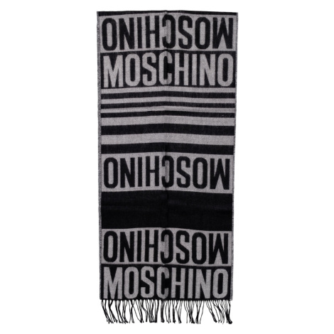 Moschino  30770 M2990  Šále/Štóle/Šatky Šedá