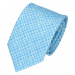 Pánska kravata Hanio Vincent - modrá