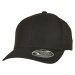 110 Ripstop Snapback Cap Black