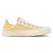 Converse Plátenky Chuck Taylor All Star Crush Heel A03504C Žltá