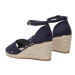 Jenny Fairy Espadrilky WSS20802-01 Tmavomodrá