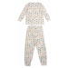 Trendyol Multi Color Printed Girls Knitted Pajamas Set