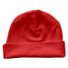 Link Kids Wear Dojčenská bavlnená čiapka X944 Red
