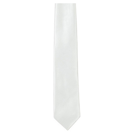 Tyto Keprová kravata TT902 White