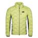 Men's outdoor insulated jacket KILPI ACTIS-M light green