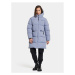 Didriksons Vatovaná bunda Nomi Wns Parka 3 504832 Modrá Regular Fit